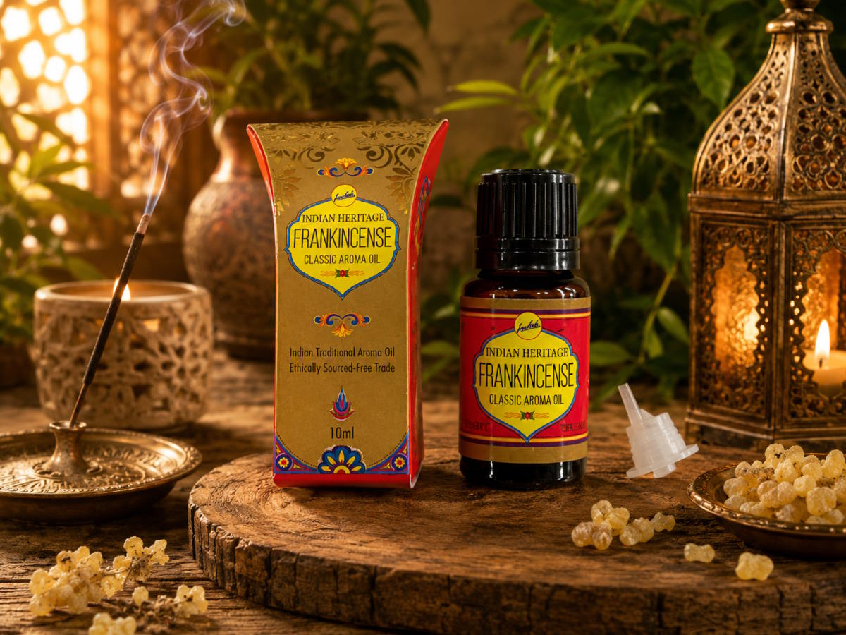 Aceite Aromático Frankincense Sreevani